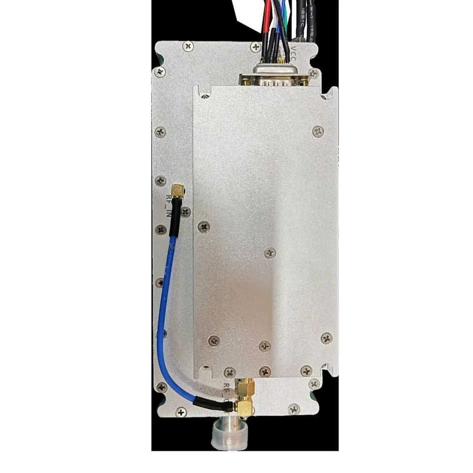 100W 4000-6000MHz High Efficiency RF Power Amplifier Module factory