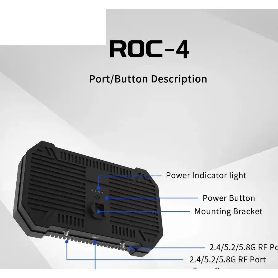 RC-N1 2.4G 5.8G 10W Drone Signal Booster best