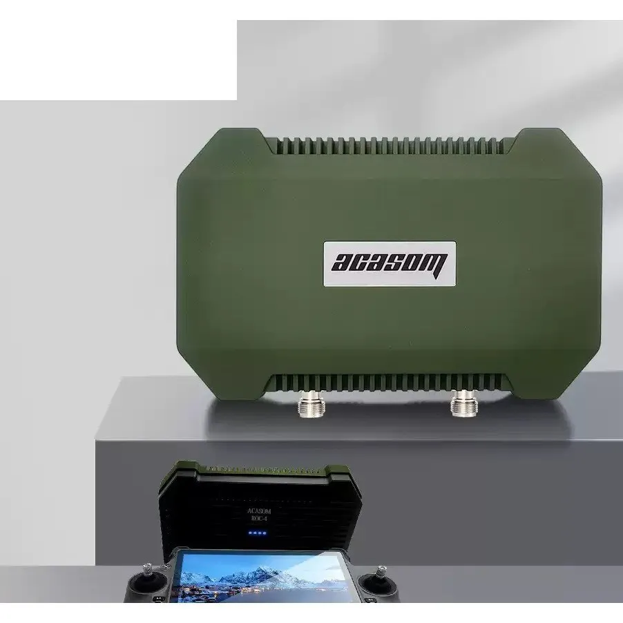 ROC-4 2.4G 5.8G 10W 8000mAh Drone Signal Booster N-Type Antenna Kit best ROC-4 2.4G 5.8G 10W 8000mAh Drone Signal Booster N-Type Antenna Kit best