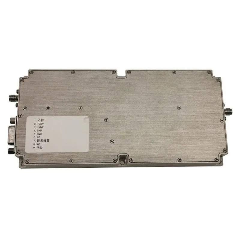 0.5-6GHz 50W Broadband Power Amplifier Module GaN Class AB RF PA price