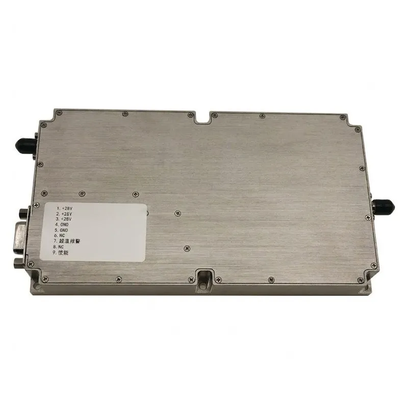 0.5-6GHz 50W Broadband Power Amplifier Module GaN Class AB RF PA factory
